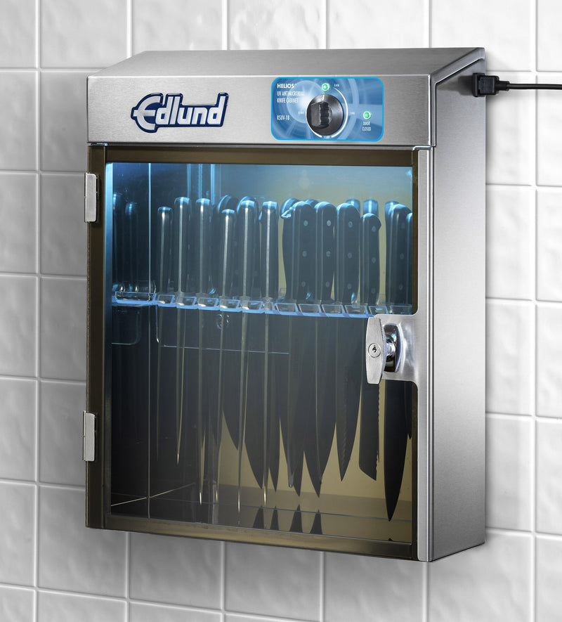 Edlund KSUV-18 Helios Ultraviolet Knife Sterilizer Cabinet