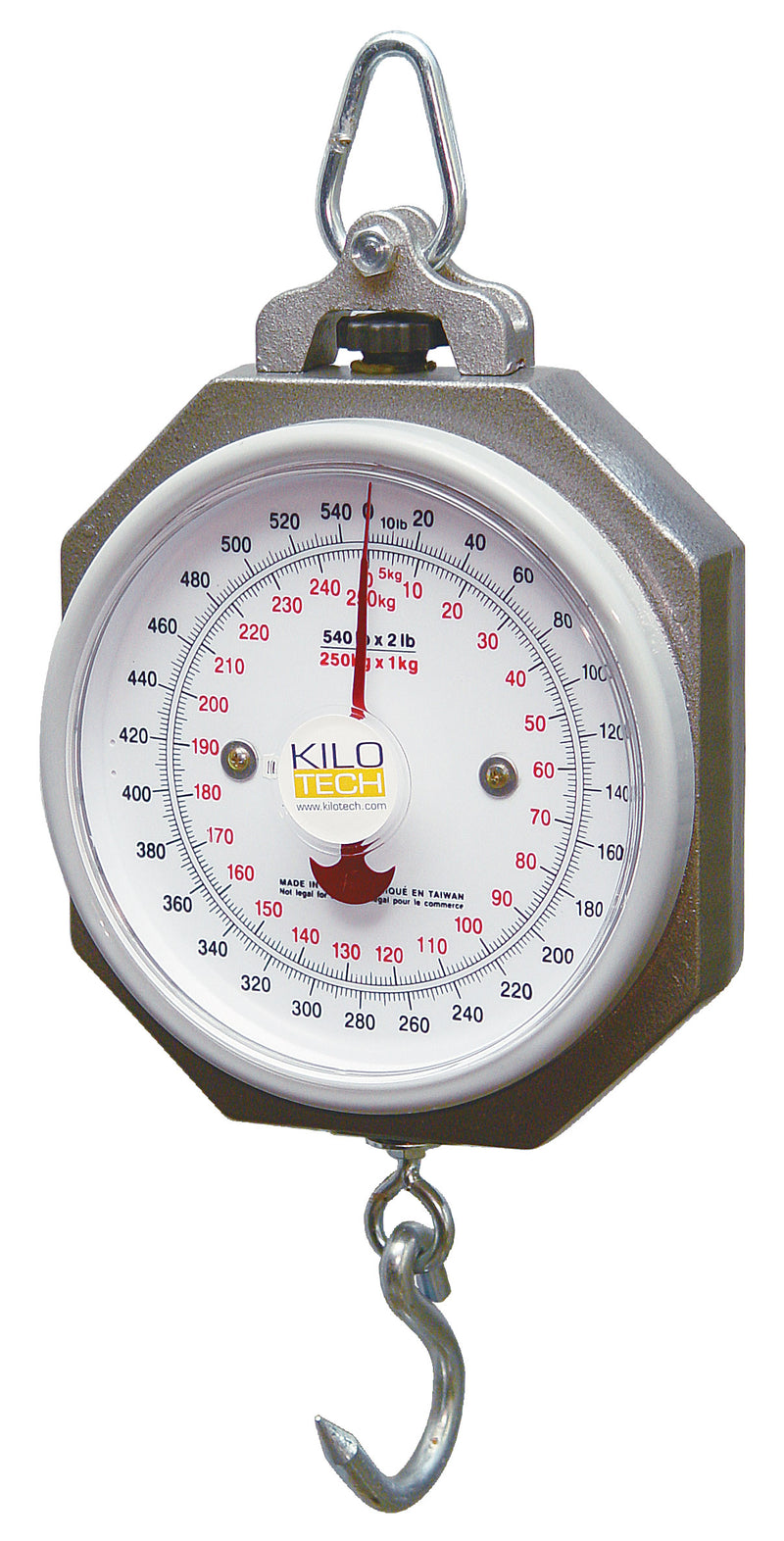 Kilotech KHS-C3120 Industrial Hanging Scale, 113 kg