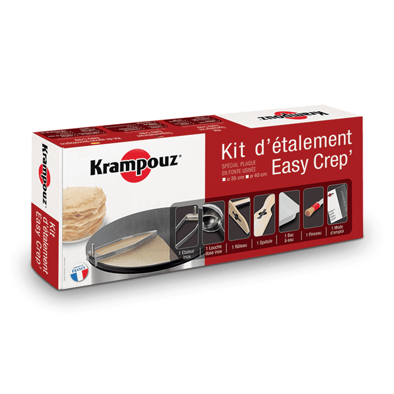 Eurodib Krampouz 15.8" Easy Crepe Batter Spreader Kit for Cast Iron Griddles