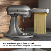 KitchenAid 3 Piece Pasta Roller & Cutter Set