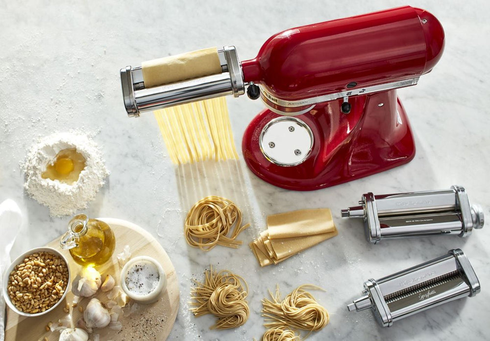 KitchenAid 3 Piece Pasta Roller & Cutter Set