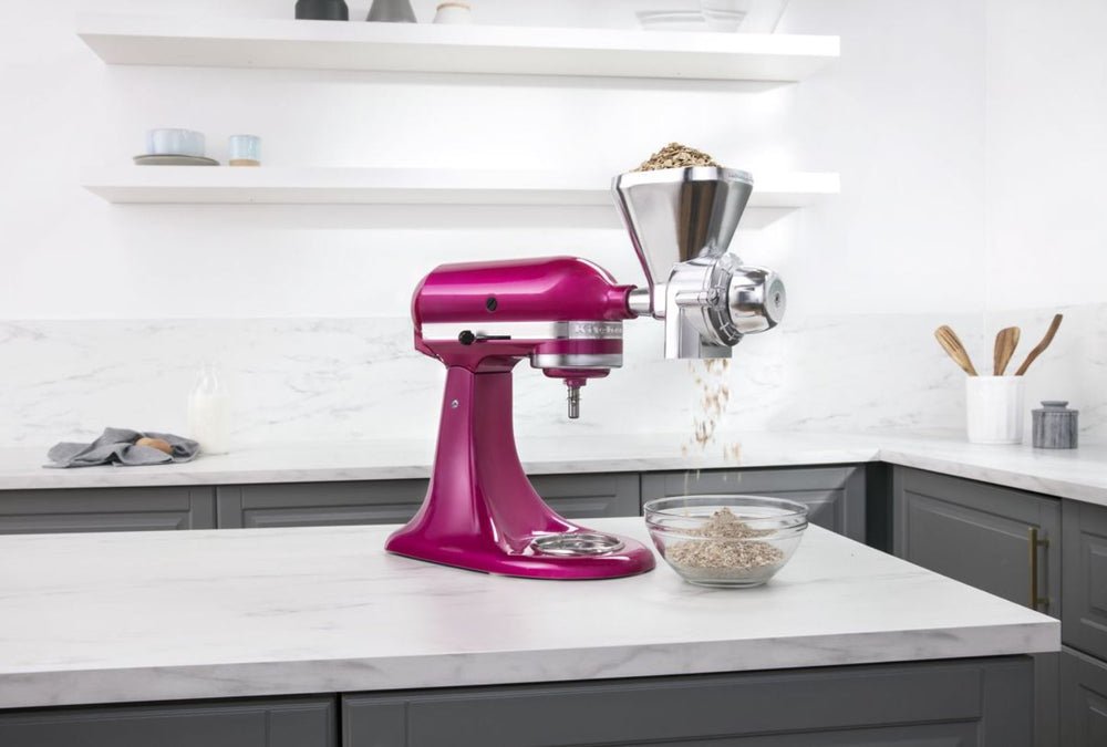 KitchenAid All Metal Grain Mill Attachment