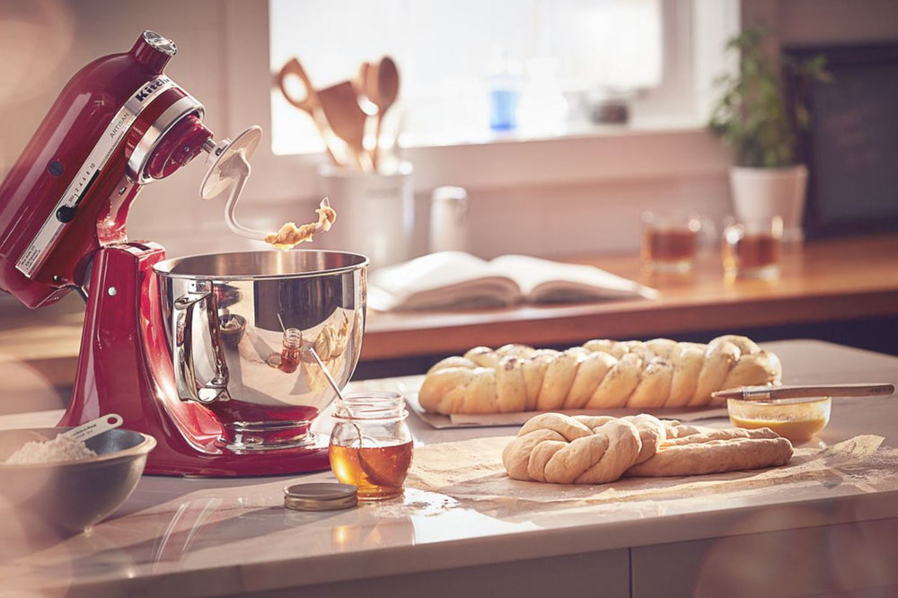 KitchenAid Artisan Series 5 Qt Tilt-Head Stand Mixer, Empire Red