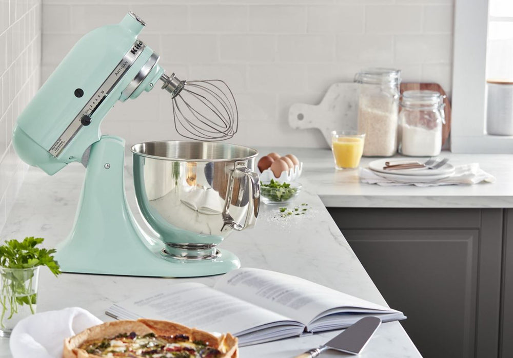KitchenAid Artisan Series 5 Qt Tilt-Head Stand Mixer, Ice Blue