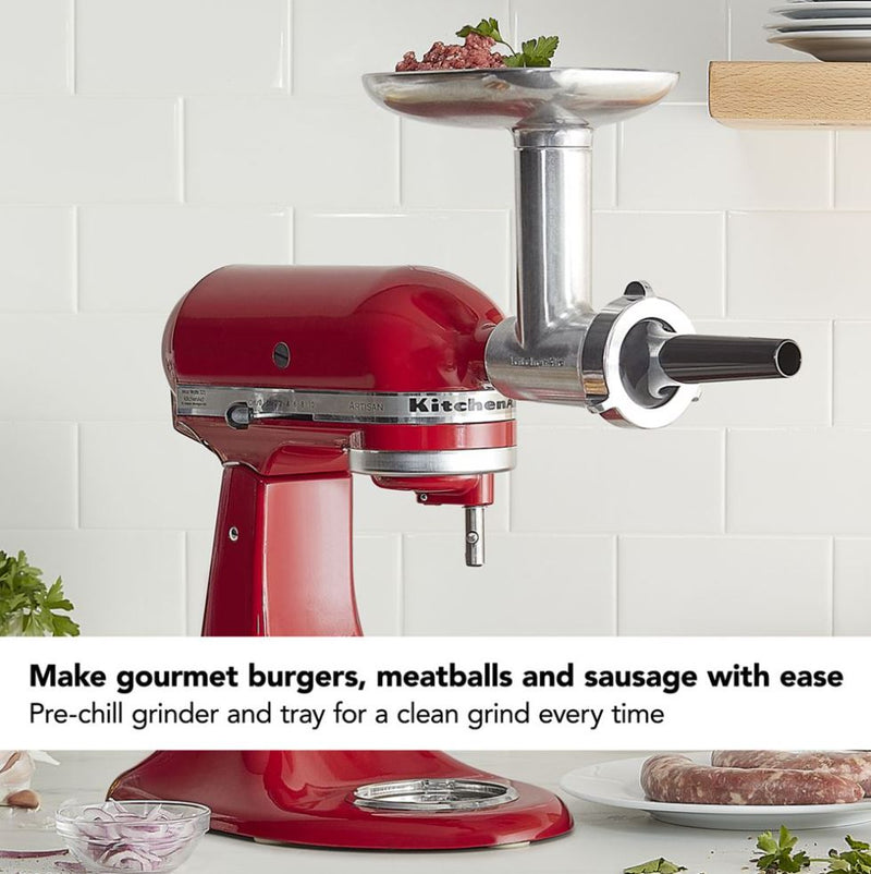 KitchenAid Metal Food Grinder Attachment