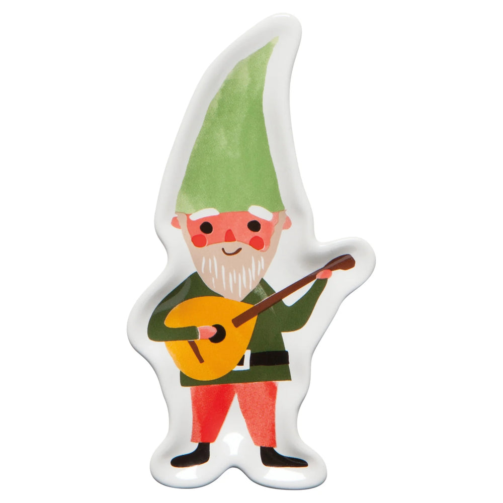 Jubilee Gnome For The Holidays Shaped Dish, Set of 3