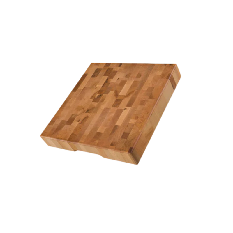 Labell Maple Butcher Block 12" x 12" x 2"