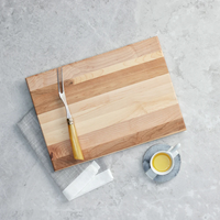 Labell Maple Cutting Board 12" x 16" x 0.75"