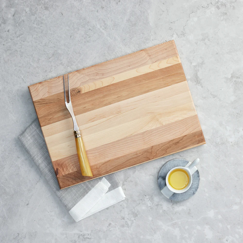 Labell Maple Cutting Board 12" x 16" x 0.75"