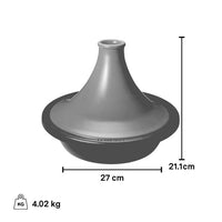 Le Creuset 2.3 Litre Moroccan Tagine, Flame