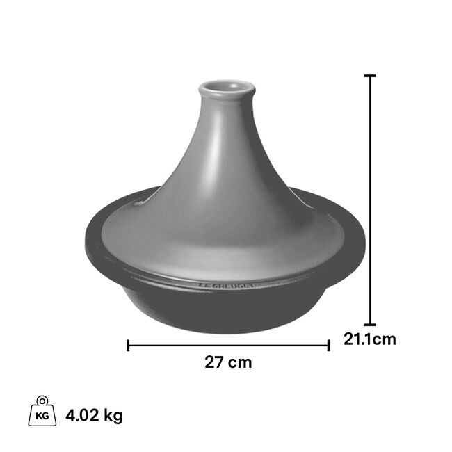 Le Creuset 2.3 Litre Moroccan Tagine, Flame