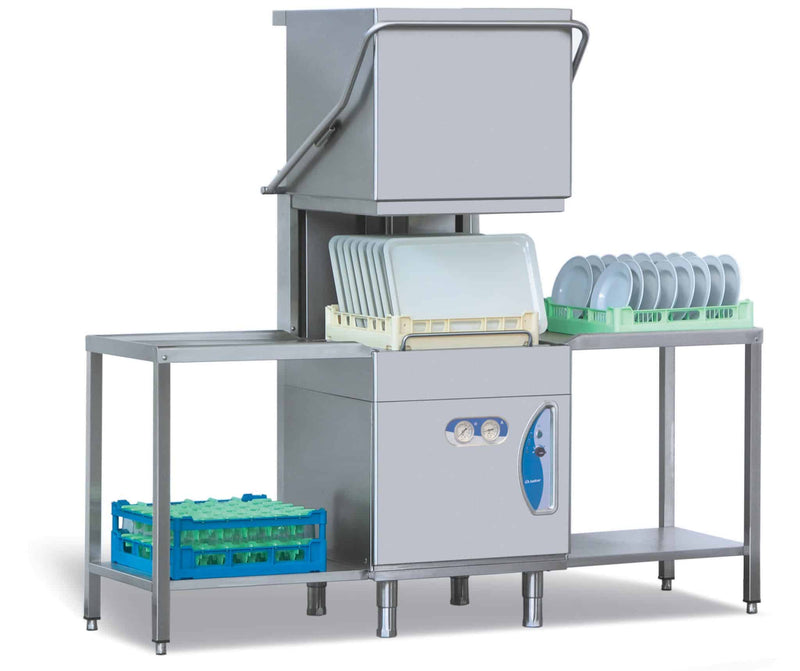 Lamber 26.50" Pass-Through Door Type Dishwasher, 208 Volts 3 Phase
