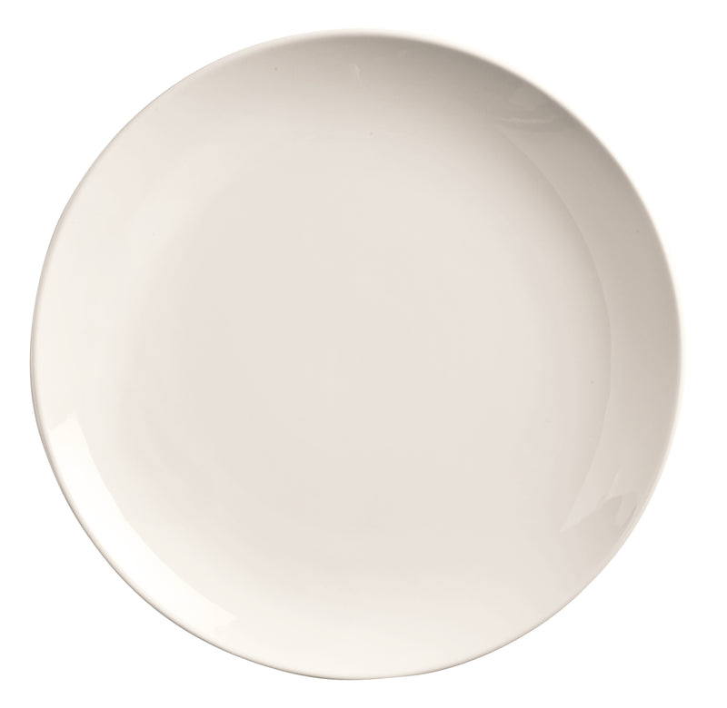 Libbey Porcelana 6.5" Coupe Plate, White 36 /Case