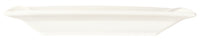 Libbey Slate 16 Oz Wide Rim Square Soup Bowl, White 12 /Case