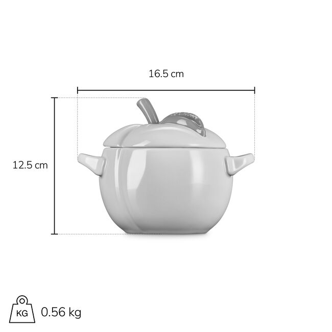 Le Creuset Limited Edition Peach Mini Cocotte, 0.57 L