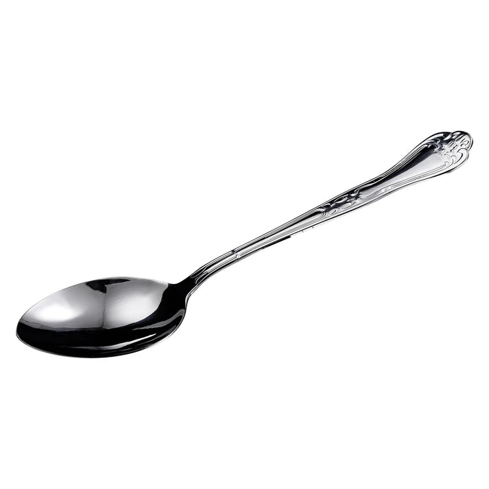 Winco Elegance 11" Solid Serving Spoon