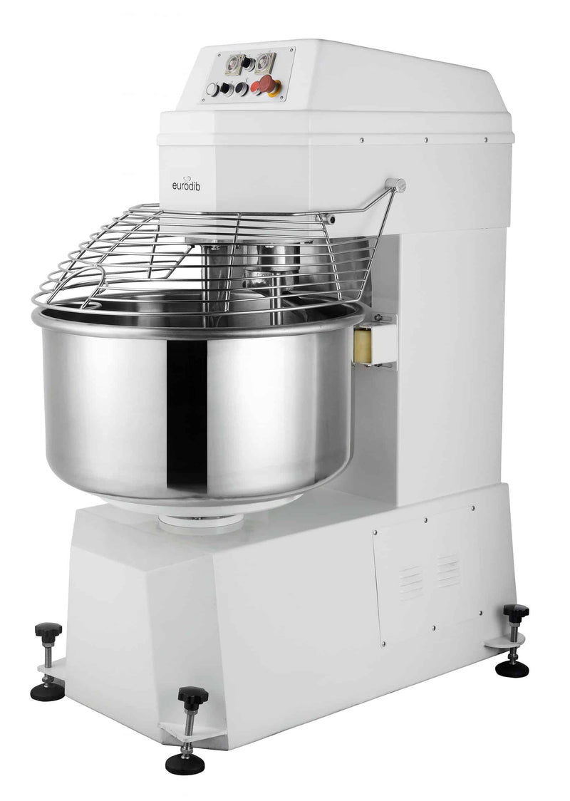 Eurodib LR GM50B ETL 137 Qt Spiral Dough Mixer 2-Speed 208V, 3 Phase