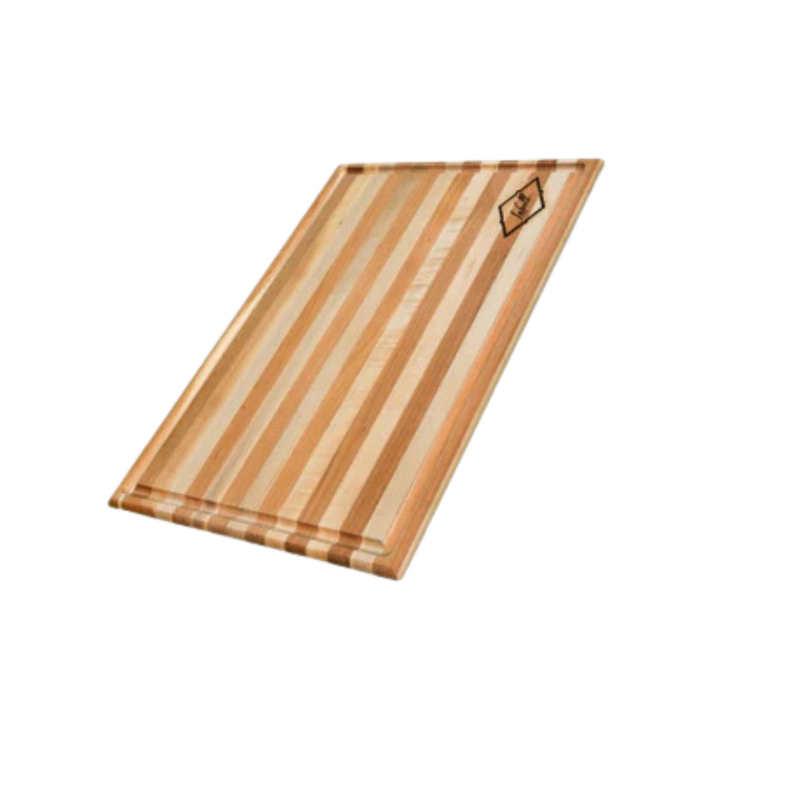 Labell Cherry & Maple Cutting Board, 13" x 19" x 0.75"