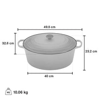 Le Creuset 13.9 Litre Goose Pot, Blueberry