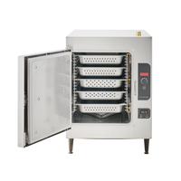 Cleveland SteamCraft Ultra 5 Pan Electric Countertop Steamer, 208V