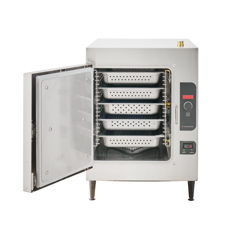 Cleveland SteamCraft Ultra 5 Pan Electric Countertop Steamer, 208V