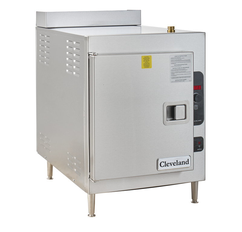 Cleveland SteamCraft Ultra 5 Pan Countertop Steamer, Natural Gas
