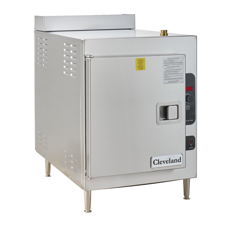 Cleveland SteamCraft Ultra 5 Pan Countertop Steamer, Natural Gas