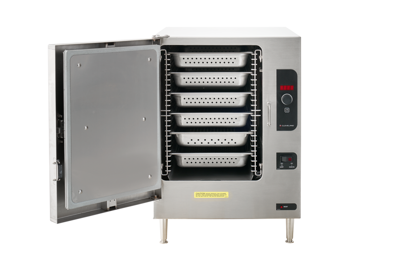Garland Cleveland 22CET6.1 SteamChef 6 Pan Electric Countertop