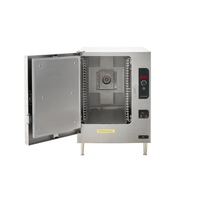 Cleveland SteamChef 6 Pan Electric Countertop Steamer, 208V