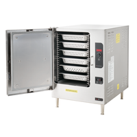 Cleveland SteamChef 6 Pan Electric Countertop Steamer, 208V