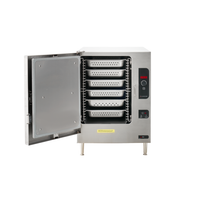 Cleveland SteamChef 6 Pan Electric Countertop Steamer, 208V