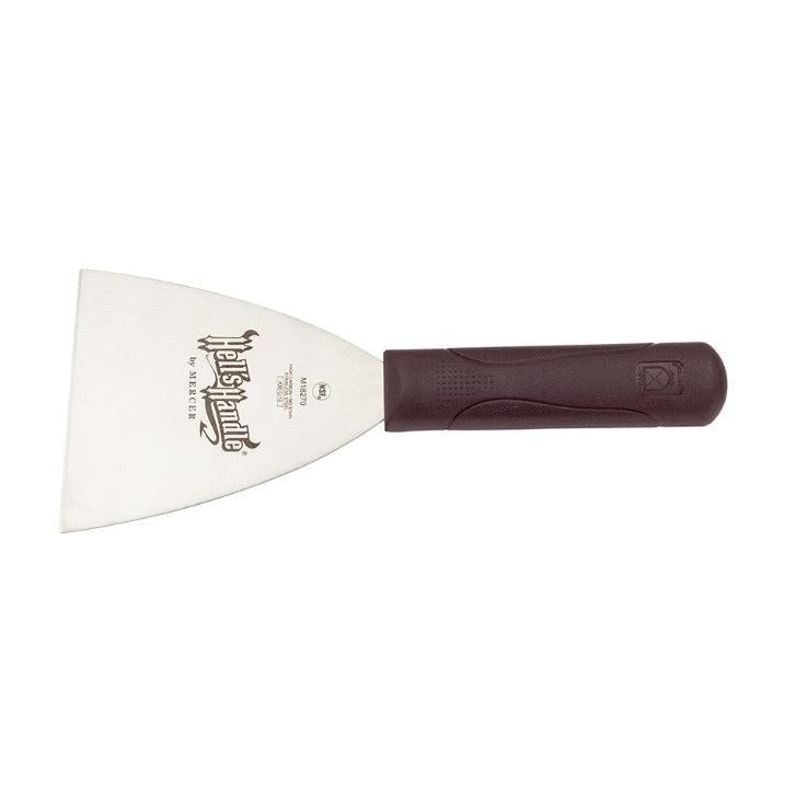 Mercer Culinary Hells Handle 4.5" x 4" Grill Scraper