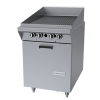 Garland Master Series Heavy Duty 24" Briquette Charbroiler Natural Gas 60,000 BTU