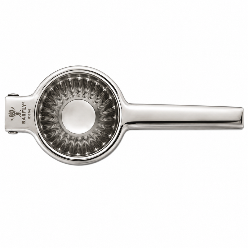 Barfly 9" Deluxe Hand Juicer, Stainless Steel