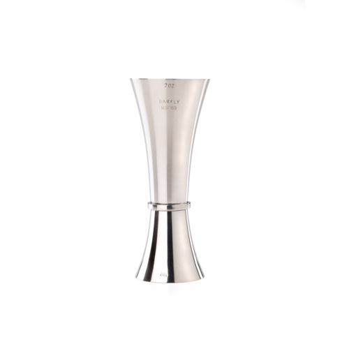 Barfly 1 Oz x 2 Oz Yakuza Jigger, Stainless Steel