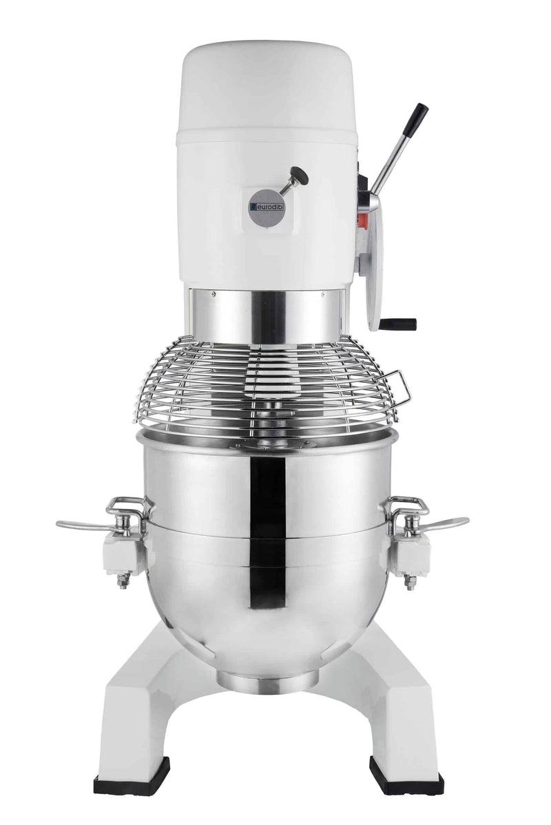Eurodib M60A220ETL 60 Qt Planetary Mixer 3-Speed Gear Driven 208V, 3.5 HP