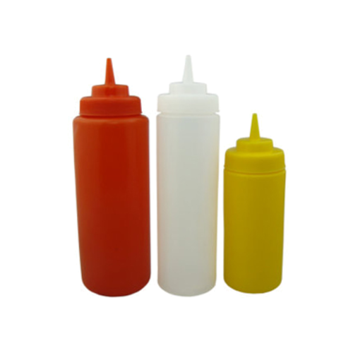 Magnum 12 Oz Narrow Squeeze Bottle, Clear