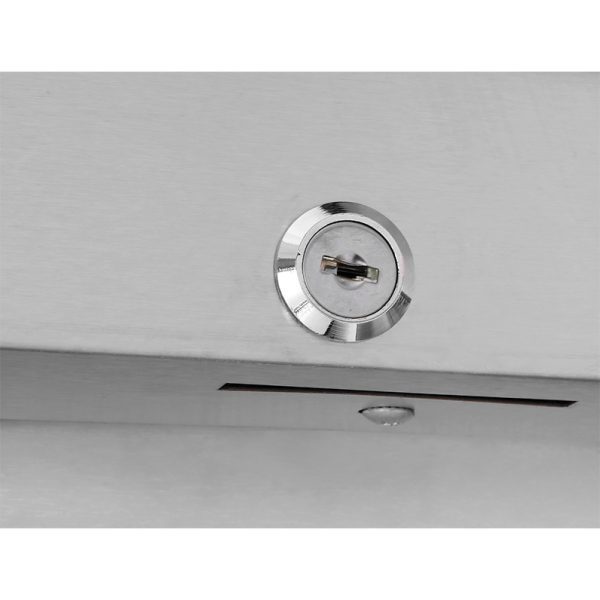 Atosa MBF8506GR 39.5" Reach-In 2 Solid Door Refrigerator