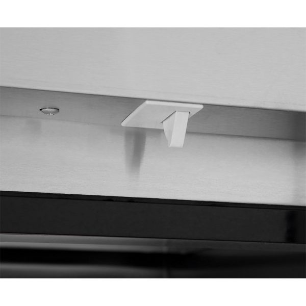 Atosa MBF8506GR 39.5" Reach-In 2 Solid Door Refrigerator