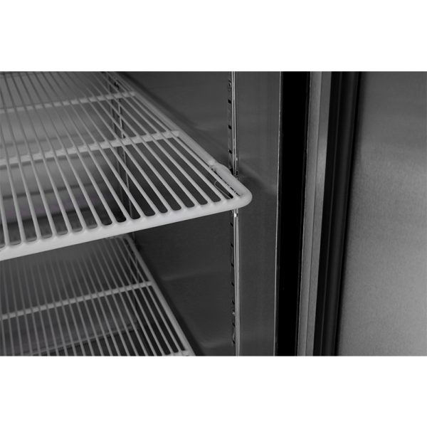 Atosa MBF8506GR 39.5" Reach-In 2 Solid Door Refrigerator