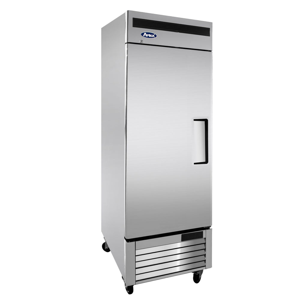 Atosa 27" Reach In Refrigerator with 1 Solid Left Hinge Door