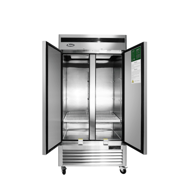 Atosa MBF8506GR 39.5" Reach-In 2 Solid Door Refrigerator