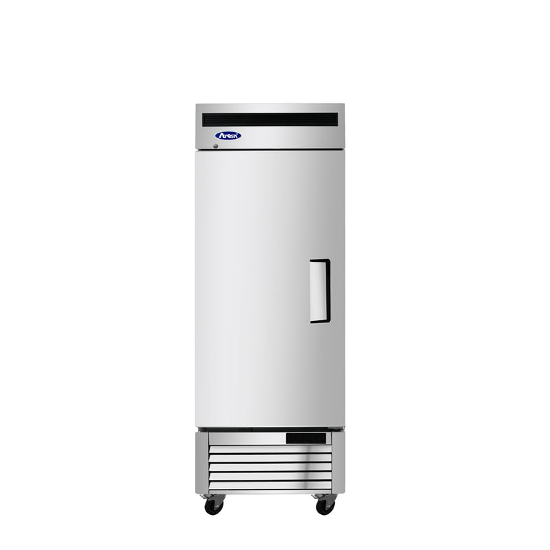 Atosa 27" Reach In Refrigerator with 1 Solid Left Hinge Door