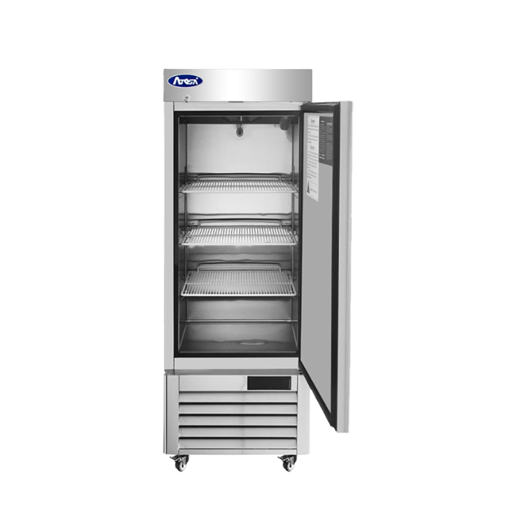 Atosa 24" Reach In Freezer with Single Door, 115 Volts