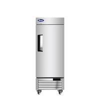 Atosa 24" Reach In Freezer with Single Door, 115 Volts