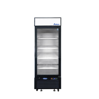 Atosa 27" Merchandising Reach-In Refrigerator with 1 Glass Door