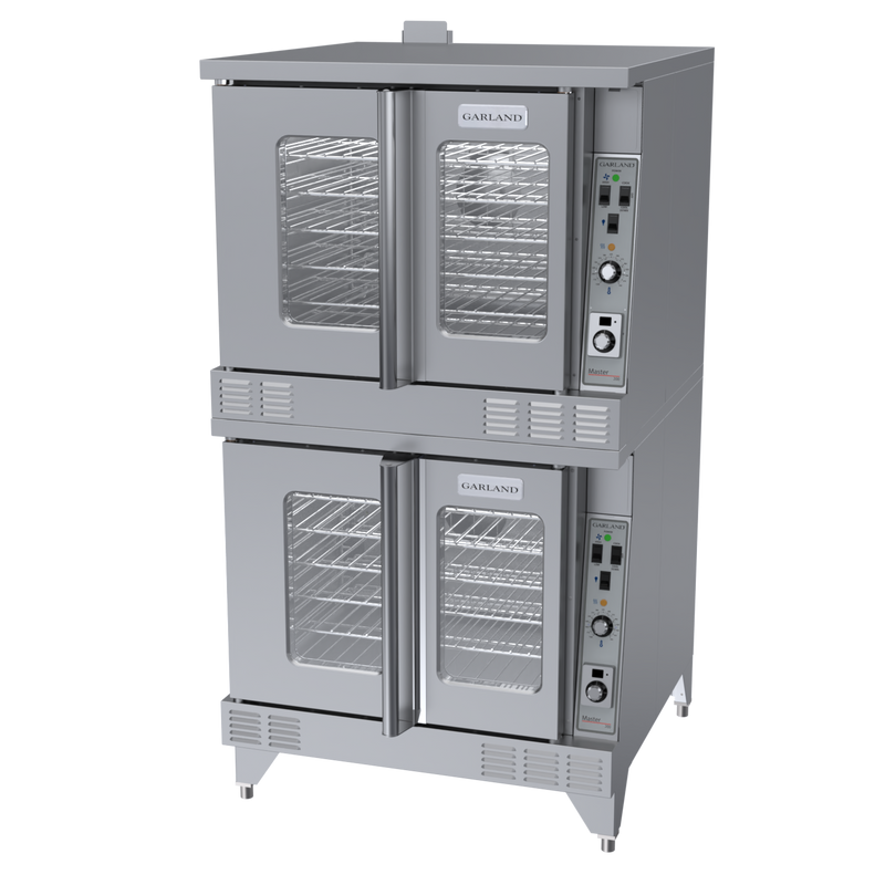 Garland Master Series MCO-GD-20-S Full Size Deep Double Deck Convection Oven, Natural Gas 120,000 BTU