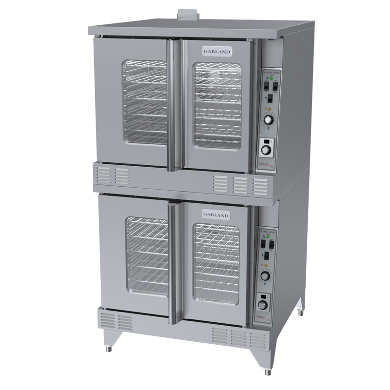 Garland Master Series MCO-GS-20-S Full Size Double Deck Convection Oven, Natural Gas 120,000 BTU