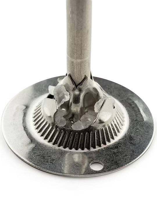 Peugeot Line 5” Salt Mill in Beachwood and Brushed Aluminum