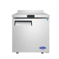 Atosa 27" Worktop Refrigerator with 1 Solid Door